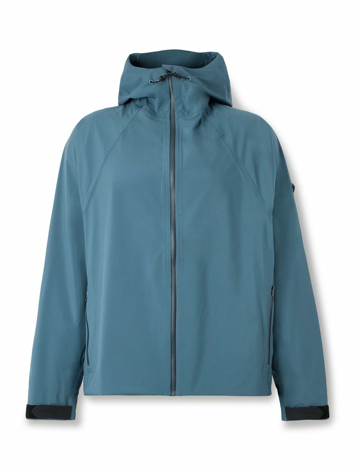 DISTRICT VISION - Theo Shell Half-Zip Jacket - Burgundy District