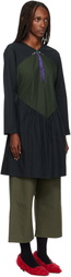 SC103 Green Scene Minidress