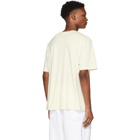 Lemaire White Light Cotton T-Shirt