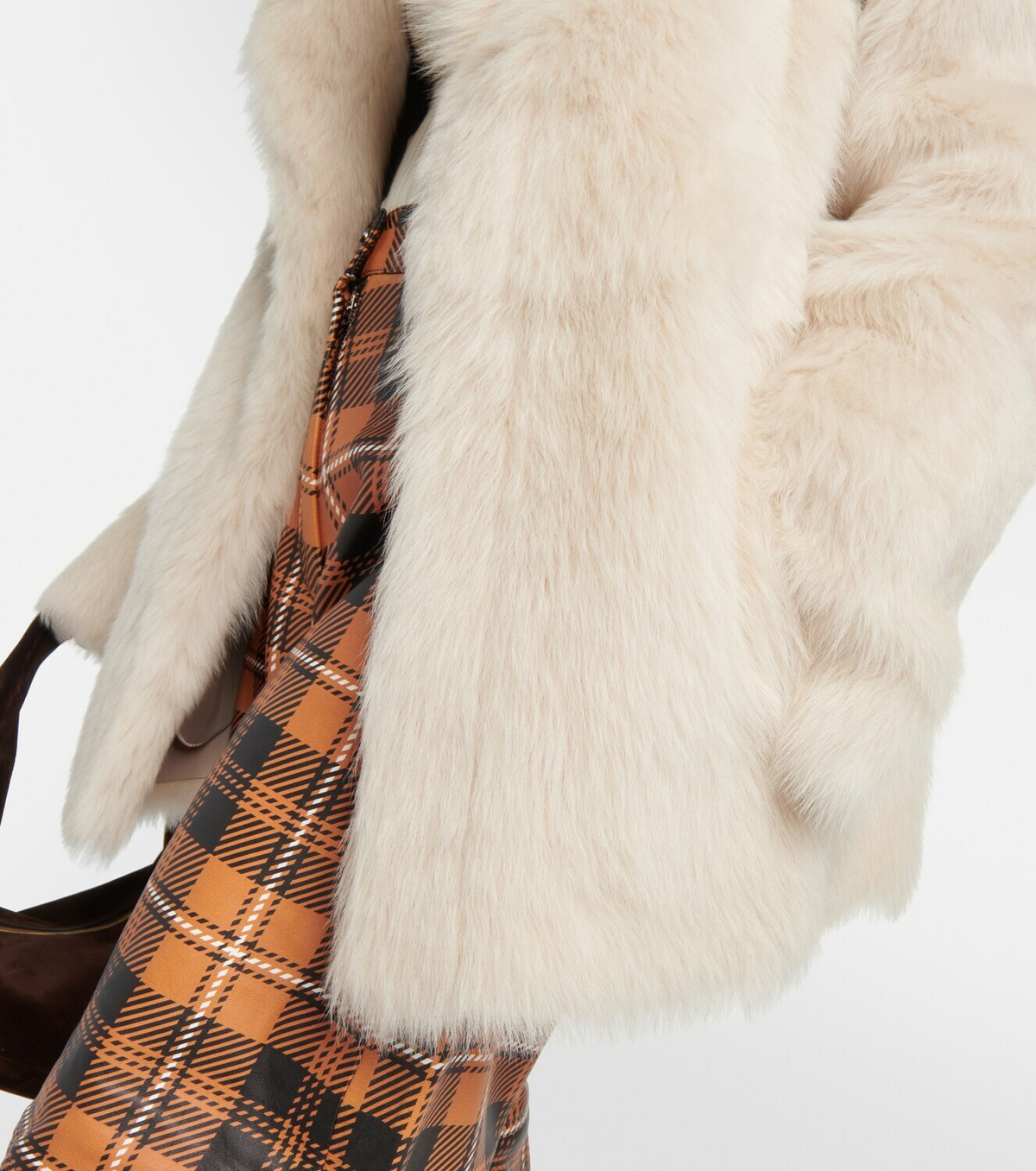 Dodo Bar Or Bruno shearling coat
