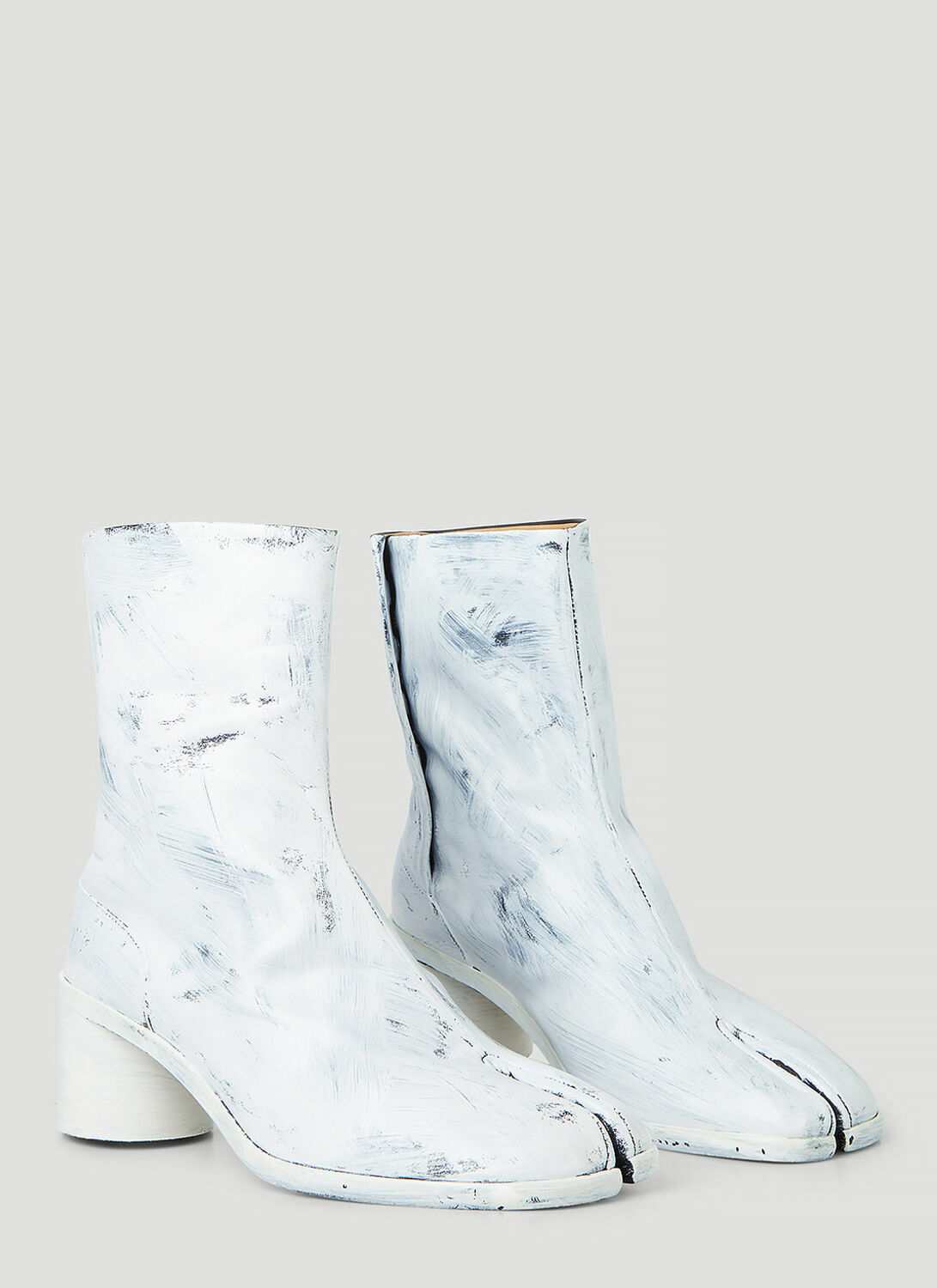 Maison Margiela Tabi Painted Ankle Boots