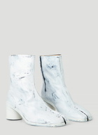 Maison Margiela Tabi Painted Ankle Boots