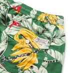 Polo Ralph Lauren - Traveller Mid-Length Printed Swim Shorts - Green