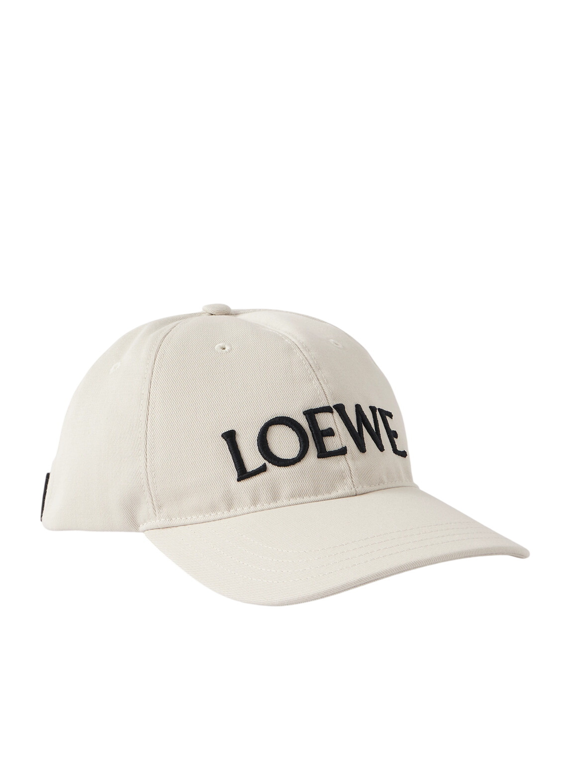 LOEWE - Louis Wain Logo-Embroidered Cotton-Twill Baseball Cap