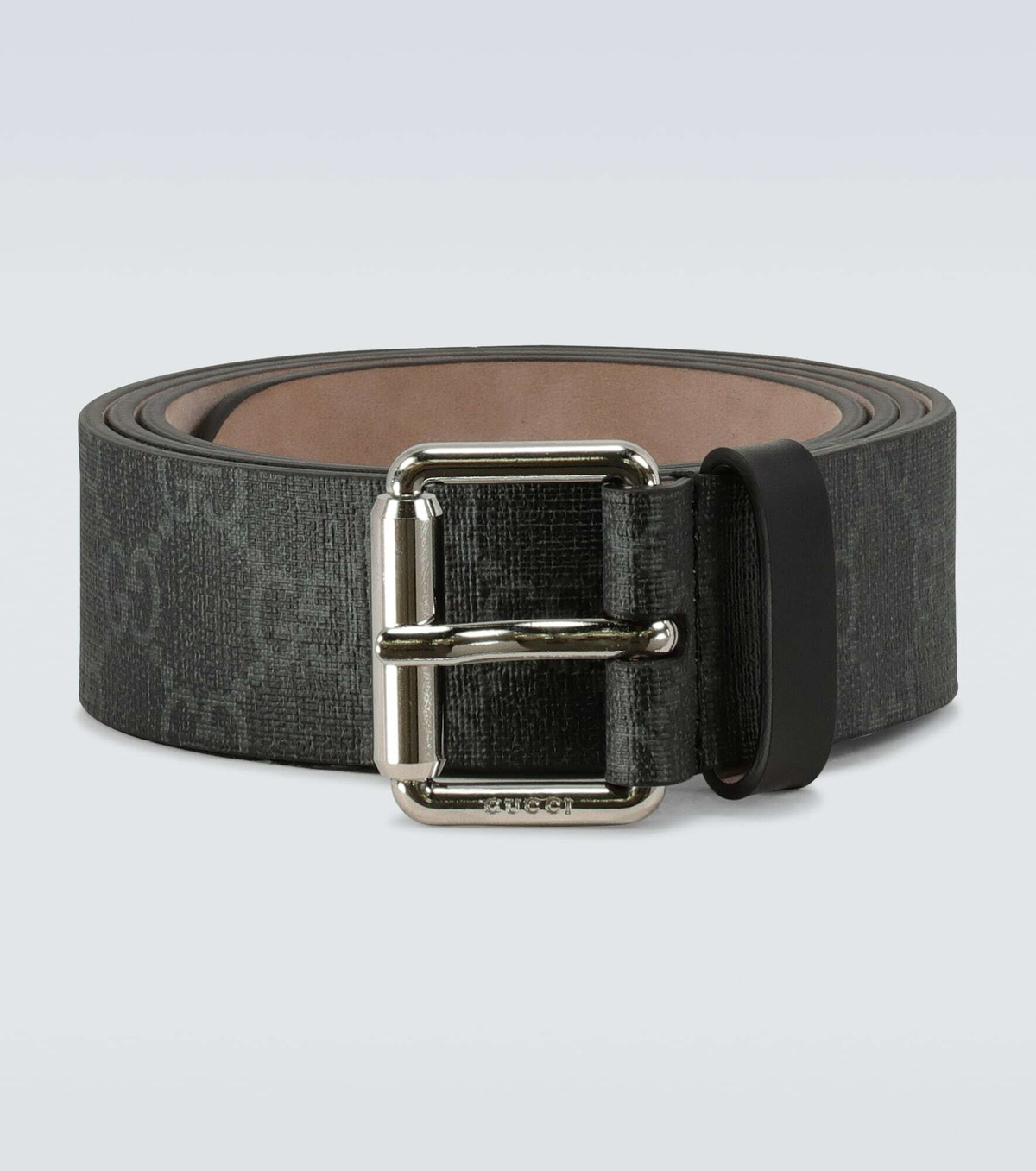 Gucci - GG belt with Kingsnake print
