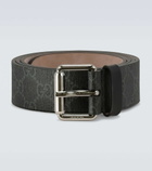 Gucci - GG belt with Kingsnake print