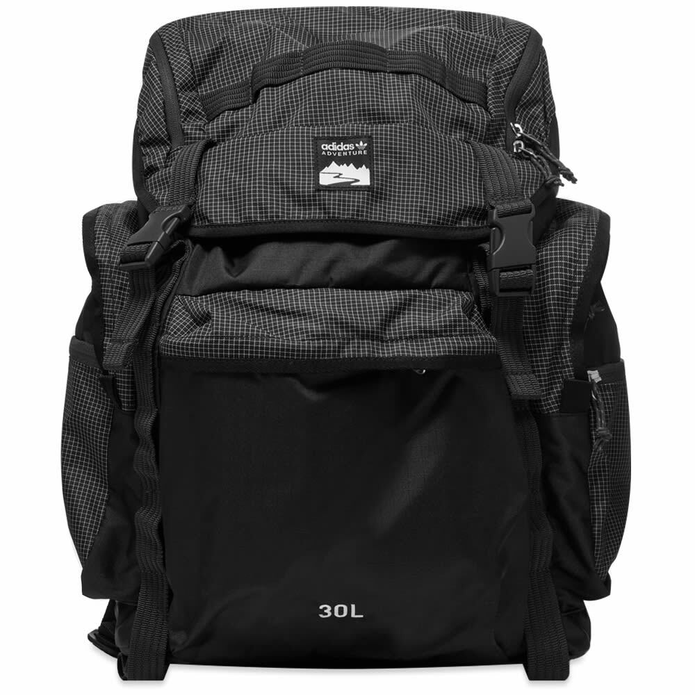 Photo: Adidas Adventure Toploader Backpack in Black