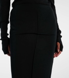 Didu Wool maxi skirt