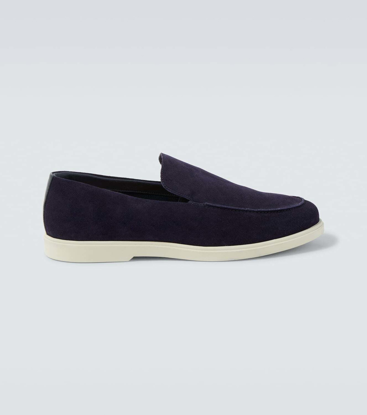 Frescobol Carioca Miguel suede loafers