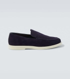 Frescobol Carioca Miguel suede loafers