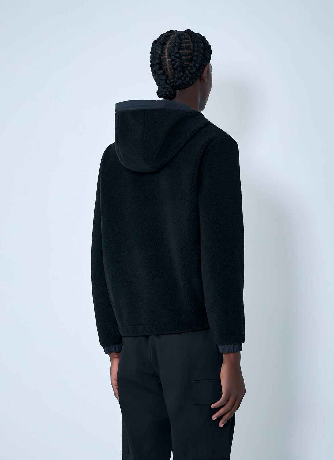Moncler Teddy Zip-Up Cardigan