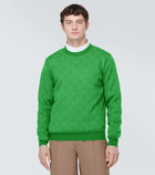 Gucci GG wool jacquard sweater