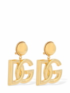 DOLCE & GABBANA - Pop Dg Big Clip-on Earrings