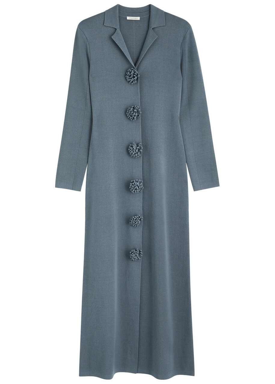 by malene birger blue dress By Malene Birger albizia dress, royal blue main image 1