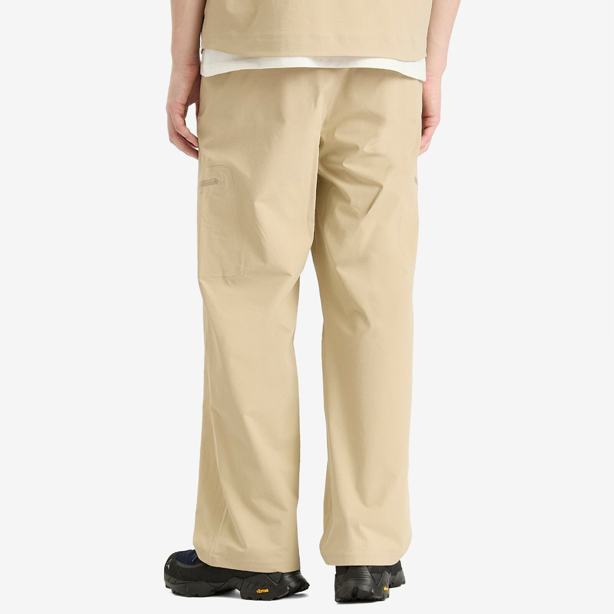 Hiking Patrol Men's Technical Trousers in Beige