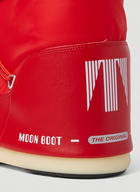 Icon Snow Boots in Red