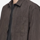 FrizmWORKS Men's Full Zip Shirt in Black