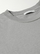 John Elliott - University Cotton-Jersey T-Shirt - Gray