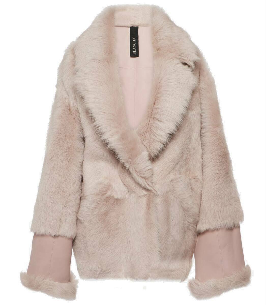 Blancha Shearling jacket Blancha