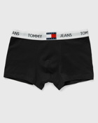 Tommy Jeans Heritage Cotton Trunk Black - Mens - Boxers & Briefs