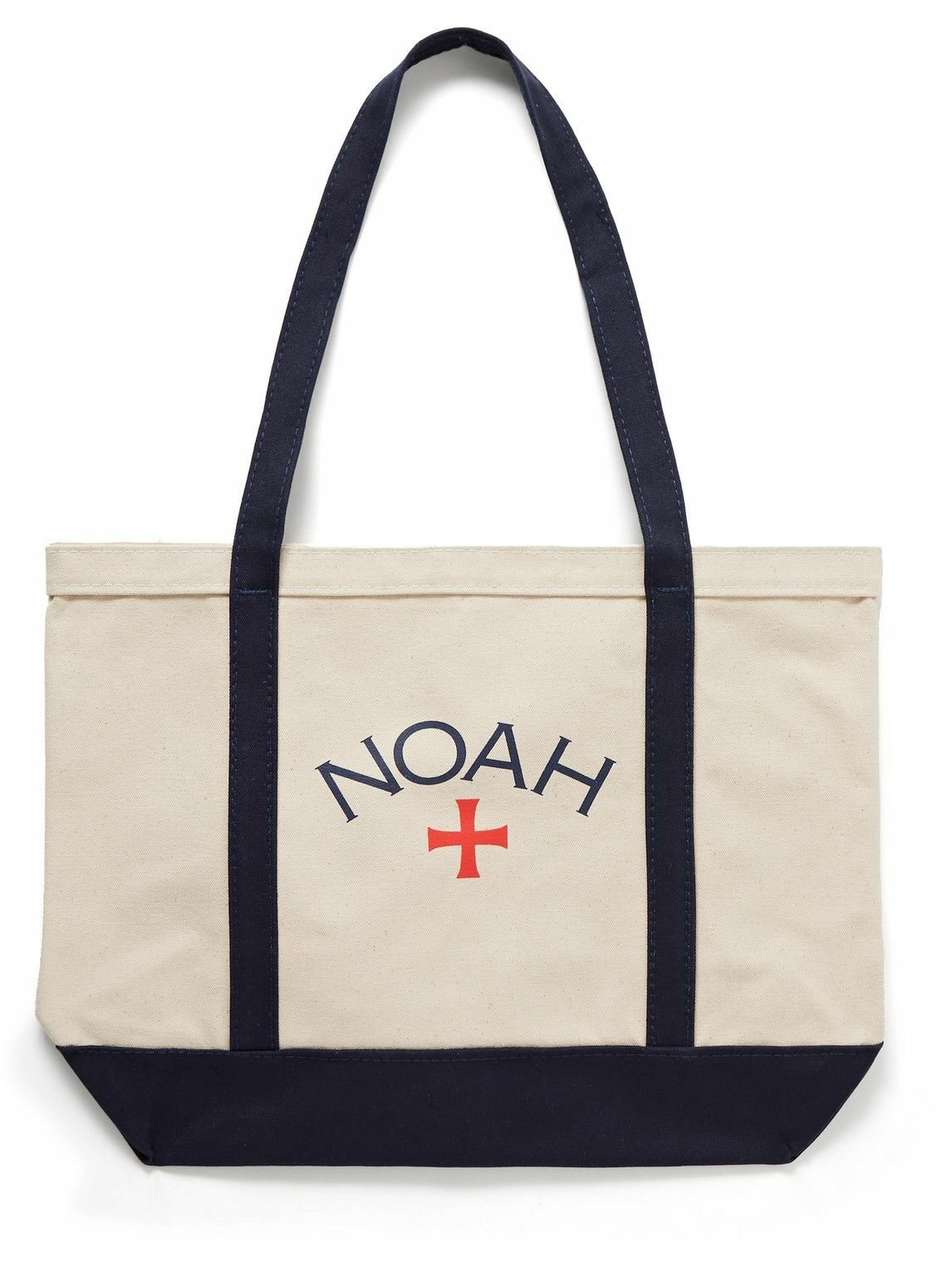 Photo: Noah - Core Logo-Print Cotton-Canvas Tote Bag