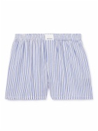 Marant - Barny Striped Boxer Shorts - Blue