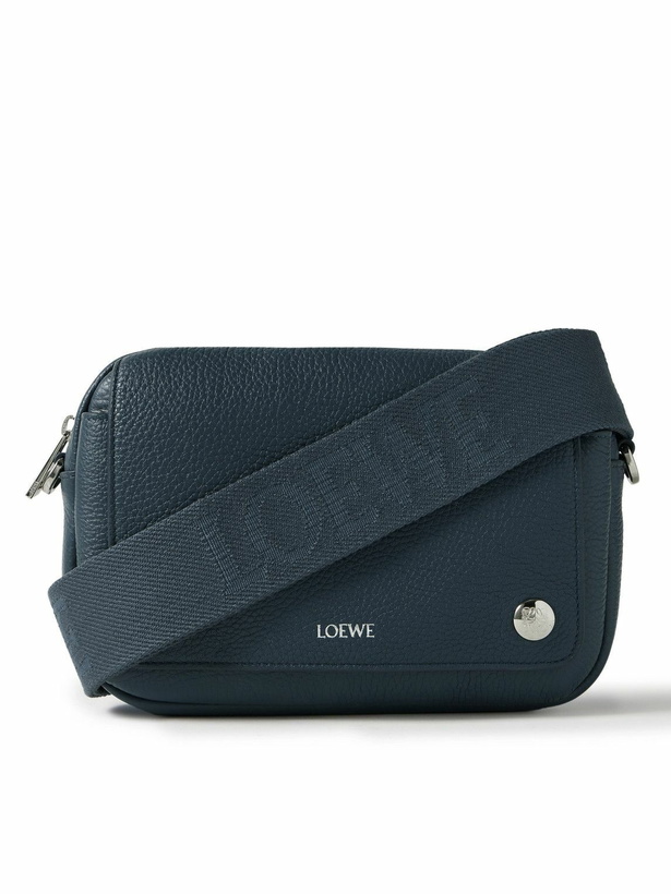 Photo: LOEWE - Pebble Full-Grain Leather Messenger Bag