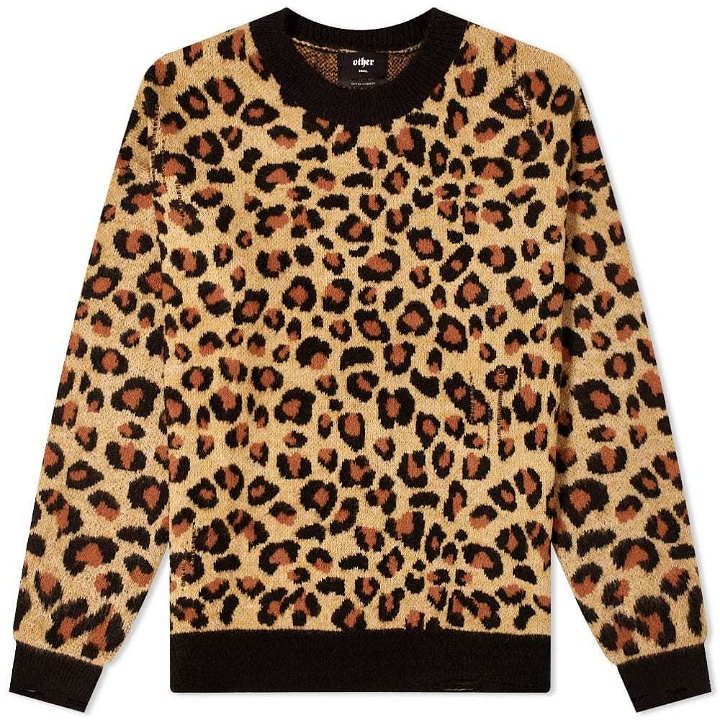 Photo: Other Leopard Crew Knit