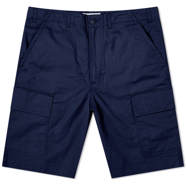 Photo: Universal Works Fine Twill MW Cargo Short