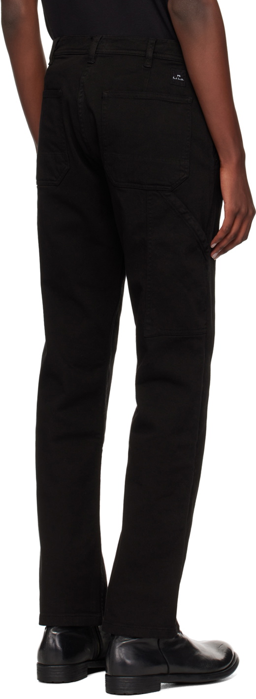 PS by Paul Smith Black Five-Pocket Trousers