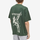 Represent Men's Power And Speed T-Shirt in Forrest Green