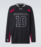 Balenciaga x NBA logo jersey T-shirt