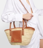 Jacquemus - Le Panier Soleil Small woven tote bag