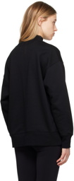 Alo Black Refresh Sweatshirt