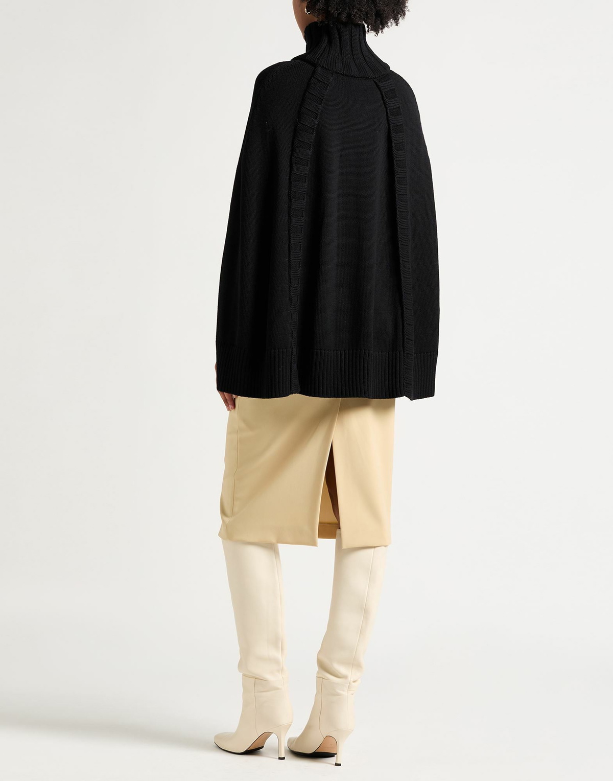Dolce & gabbana Womens Cape in Black