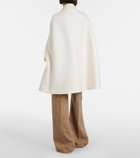 Valentino VLogo wool cape
