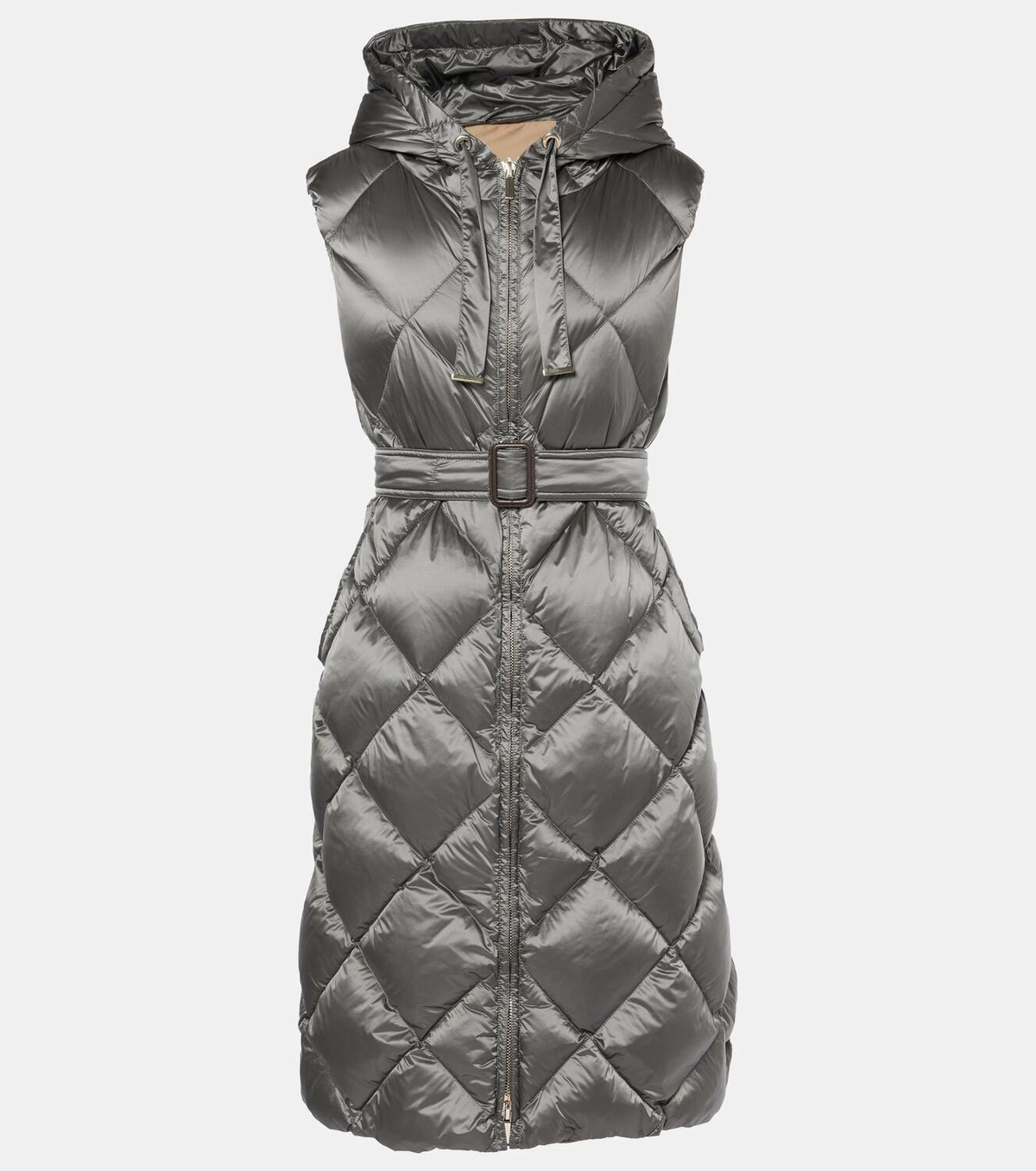 アウターその他 MAX MARA THE CUBE Woman Waistcoat Grey 2519291034600 084 MAX MARA THE CUBE: Jacket woman - Beige | Max Mara The Cube