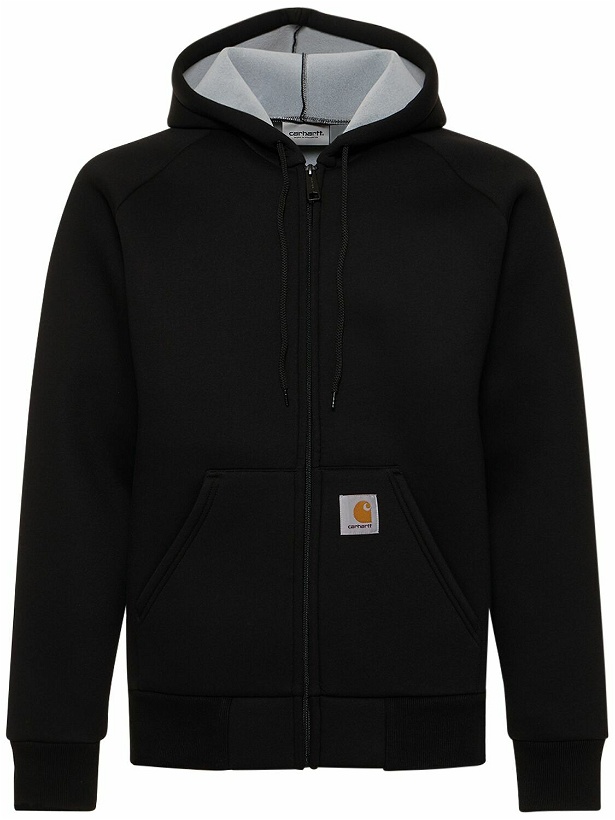 Photo: CARHARTT WIP - Car-lux Cotton Blend Hooded Jacket