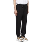 Burberry Black Atler Lounge Pants