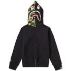 A Bathing Ape ABC Reversible Shark Zip Hoody
