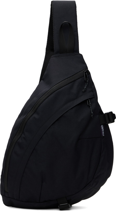 Photo: Gramicci Black Cordura Sling Bag