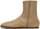 Maison Margiela Beige Tabi Boots