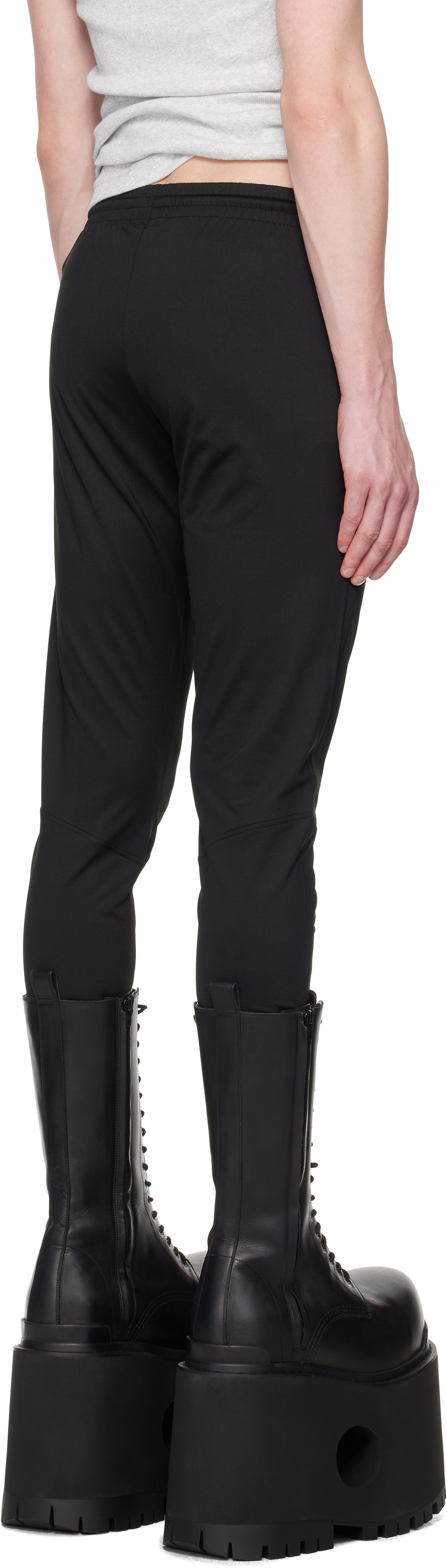 Balenciaga Black Under Armour Edition Sweatsuit Leggings