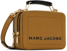 Marc Jacobs Brown 'The Box 20' Shoulder Bag