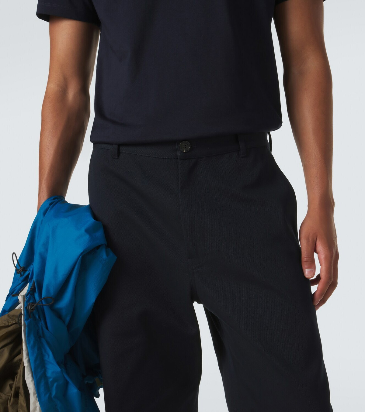 Loewe Cotton canvas straight pants