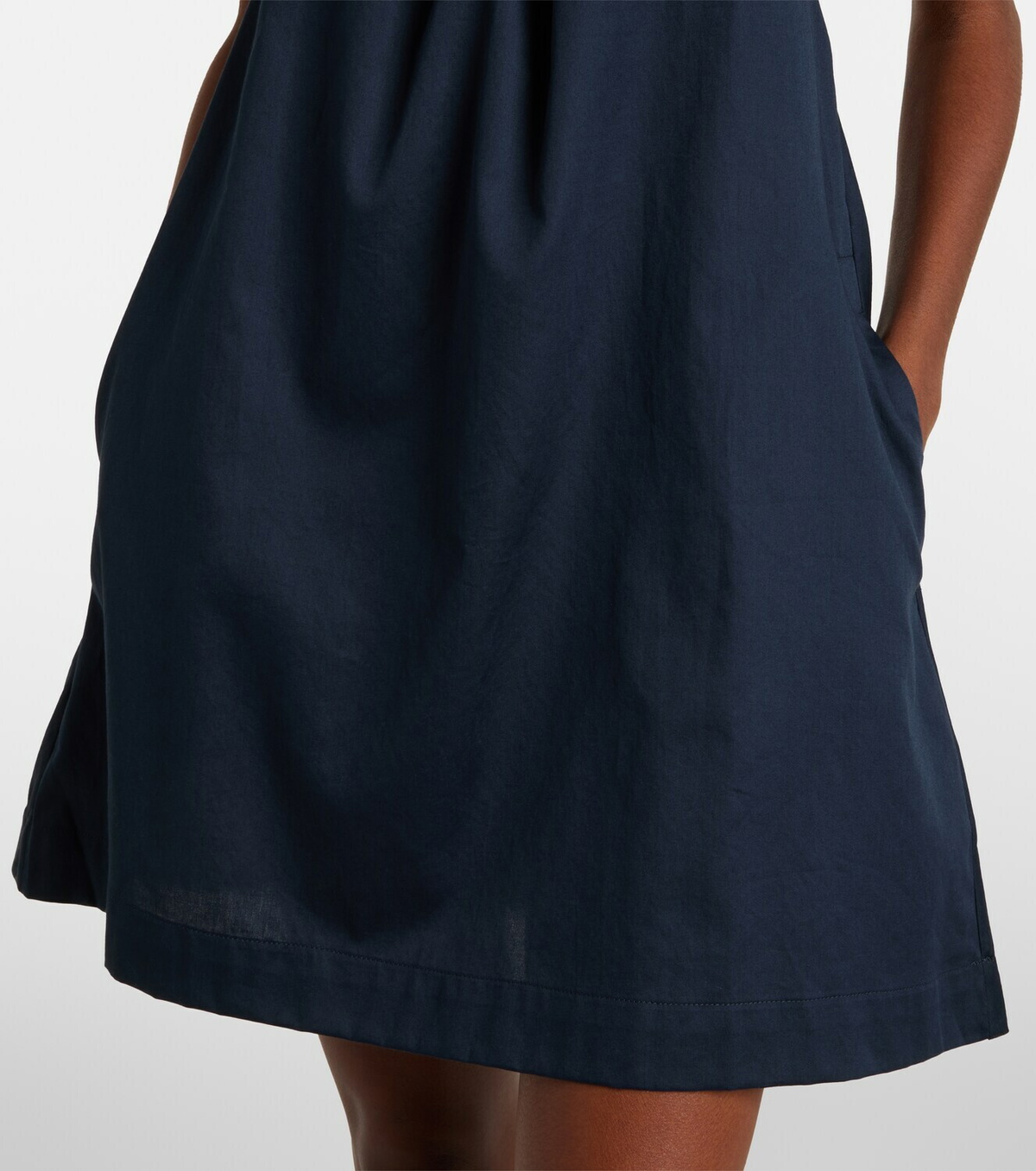 chinese inspired mini dress Chinese-Style Bow Neck Shoulder Dress – Belchic