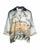 Amiri Womens Shirt in Light grey