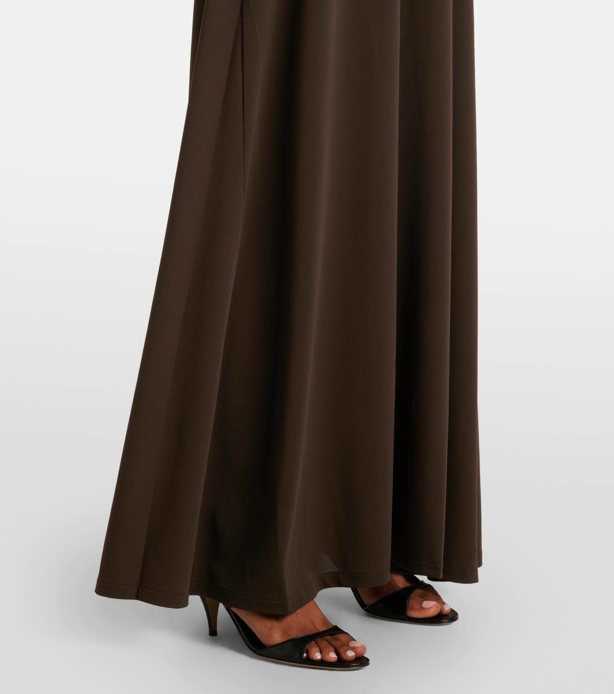 knee length dresses for ladies Faithfull | Women's Sofie Maxi Dress Black - Final Sale main image 1