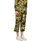 Davi Paris Multicolor Branly Print Trousers