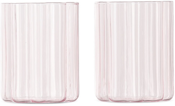 Photo: Fazeek Pink Wave Glass Set